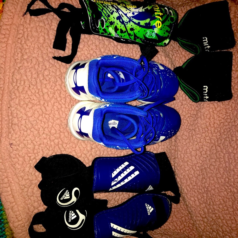Boys Soccer Lot UA ADIDAS MITRE